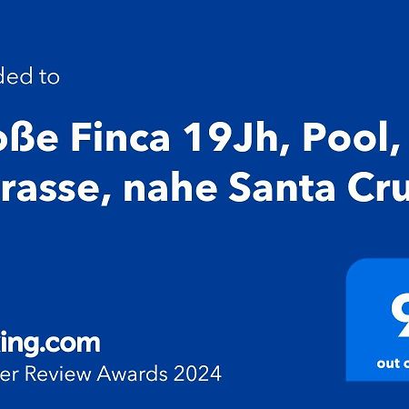 Grosse Finca 19Jh, Pool, Terrasse, Nahe Santa Cruz Santa Cruz de la Palma  Extérieur photo