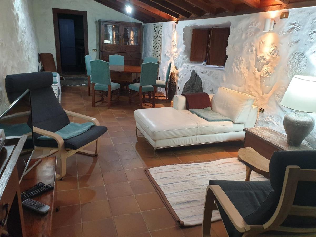 Grosse Finca 19Jh, Pool, Terrasse, Nahe Santa Cruz Santa Cruz de la Palma  Extérieur photo