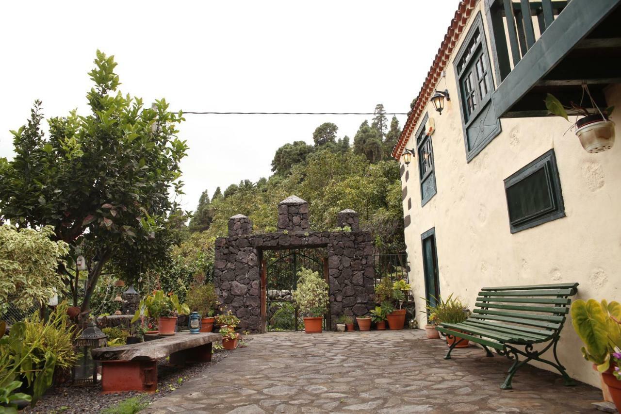 Grosse Finca 19Jh, Pool, Terrasse, Nahe Santa Cruz Santa Cruz de la Palma  Extérieur photo