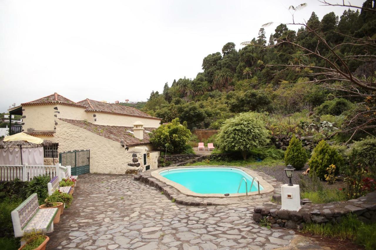 Grosse Finca 19Jh, Pool, Terrasse, Nahe Santa Cruz Santa Cruz de la Palma  Extérieur photo
