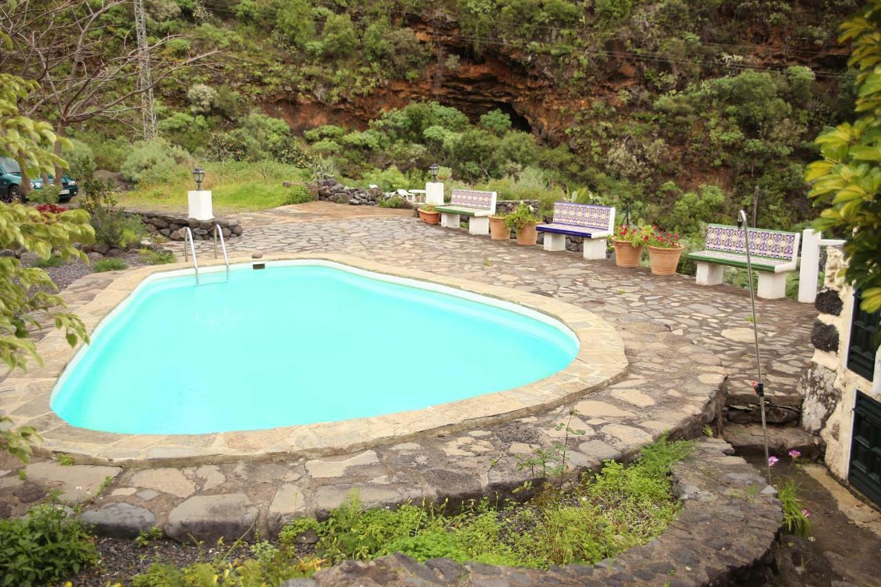 Grosse Finca 19Jh, Pool, Terrasse, Nahe Santa Cruz Santa Cruz de la Palma  Extérieur photo