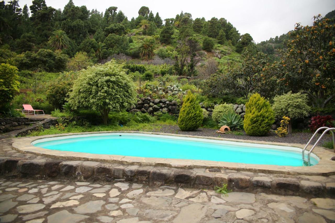 Grosse Finca 19Jh, Pool, Terrasse, Nahe Santa Cruz Santa Cruz de la Palma  Extérieur photo