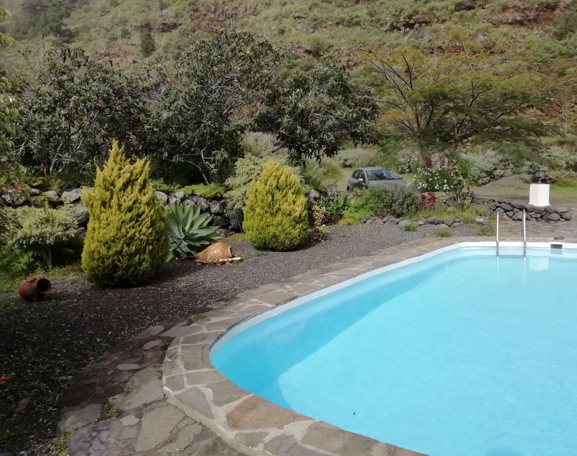 Grosse Finca 19Jh, Pool, Terrasse, Nahe Santa Cruz Santa Cruz de la Palma  Extérieur photo