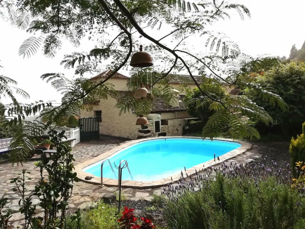 Grosse Finca 19Jh, Pool, Terrasse, Nahe Santa Cruz Santa Cruz de la Palma  Extérieur photo